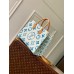 Louis Vuitton OnTheGo MM Bag in Monogram Tiles Canvas M11262