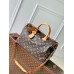 Louis Vuitton Speedy P9 Bandouliere 40 Bag in Monogram Leather M24422