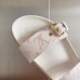 Louis Vuitton Bom Dia Comfort Mules in Monogram Dune Canvas