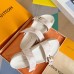 Louis Vuitton Bom Dia Comfort Mules in Monogram Dune Canvas