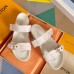 Louis Vuitton Bom Dia Comfort Mules in Monogram Dune Canvas