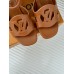 Louis Vuitton LV Isola Sandal 55mm in Brown Calfskin