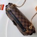 Louis Vuitton Vavin PM Bag In Damier Ebene Canvas N40108