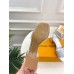 Louis Vuitton Shake Sandals 55mm in Silver Perforated Lambskin