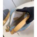 Louis Vuitton Chess Messenger Bag in Damier Denim 3D Canvas N40706