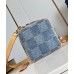 Louis Vuitton Chess Messenger Bag in Damier Denim 3D Canvas N40706