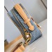 Louis Vuitton Chess Messenger Bag in Damier Denim 3D Canvas N40706