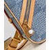 Louis Vuitton Chess Messenger Bag in Damier Denim 3D Canvas N40706