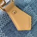 Louis Vuitton Keepall Bandouliere 05 Bag in Damier Denim 3D Canvas N40701
