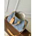 Louis Vuitton Keepall Bandouliere 05 Bag in Damier Denim 3D Canvas N40701