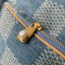 Louis Vuitton Montsouris Backpack in Damier Denim 3D Canvas N40708
