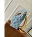 Louis Vuitton Montsouris Backpack in Damier Denim 3D Canvas N40708