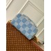 Louis Vuitton Montsouris Backpack in Damier Denim 3D Canvas N40708