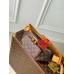 Louis Vuitton Rush Bumbag Bag in Monogram Dust Canvas M11539