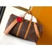 Louis Vuitton Keepall Bandouliere 50 Bag in Monogram Dust Canvas M11541