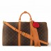 Louis Vuitton Keepall Bandouliere 50 Bag in Monogram Dust Canvas M11541