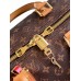 Louis Vuitton Keepall Bandouliere 50 Bag in Monogram Dust Canvas M11541