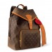 Louis Vuitton Montsouris Backpack in Monogram Dust Canvas M11540