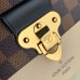 Louis Vuitton Vavin PM Bag In Damier Ebene Canvas N40113