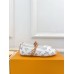 Louis Vuitton Romy Flat Ballerinas in Monogram Tweed
