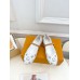 Louis Vuitton Romy Flat Ballerinas in Monogram Tweed