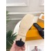 Louis Vuitton LV Capri Slides in Black Calfskin