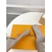 Louis Vuitton LV Capri Slides in Grey Calfskin