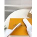 Louis Vuitton LV Capri Slides in White Calfskin