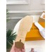 Louis Vuitton LV Capri Slides in White Calfskin