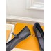Louis Vuitton Romy Flat Ballerinas in Black Lambskin