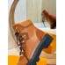 Louis Vuitton Territory Flat Ranger Boots in Brown Leather and Suede