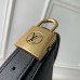 Louis Vuitton Low Key Bumbag in Black Leather M11429