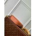 Louis Vuitton Low Key Bumbag in Brown Leather M83546
