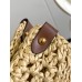 Louis Vuitton OnTheGo MM Bag in Natural Raffia M24723