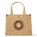 Louis Vuitton OnTheGo MM Bag in Natural Raffia M24723