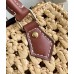 Louis Vuitton Nano Speedy Bag in Natural Raffia M83525