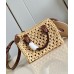 Louis Vuitton Nano Speedy Bag in Natural Raffia M83525