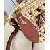 Louis Vuitton Nano Speedy Bag in Natural Raffia M83525