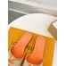 Louis Vuitton LV Capri Flat Slides in Natural Raffia