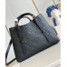 Louis Vuitton Babylone PM Tote in Monogram Empreinte Leather M11393