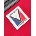 Louis Vuitton Keepall Bandouliere 50 Bag in Damier Flags Canvas M11674