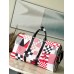 Louis Vuitton Keepall Bandouliere 50 Bag in Damier Flags Canvas M11674