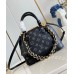 Louis Vuitton Alma BB Bag in Monogram Ink Leather M12289