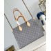 Louis Vuitton OnTheGo MM Bag in Grey Monogram Canvas M12415