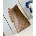 Louis Vuitton OnTheGo MM Bag in Grey Monogram Canvas M12415