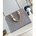 Louis Vuitton OnTheGo MM Bag in Grey Monogram Canvas M12415