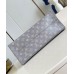 Louis Vuitton OnTheGo MM Bag in Grey Monogram Canvas M12415