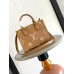 Louis Vuitton Onthego PM Bag in Bicolor Monogram Empreinte Leather M12513