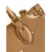 Louis Vuitton Onthego PM Bag in Bicolor Monogram Empreinte Leather M12513