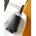 Louis Vuitton Low Key Cabas MM Bag in Black Leather M25341
